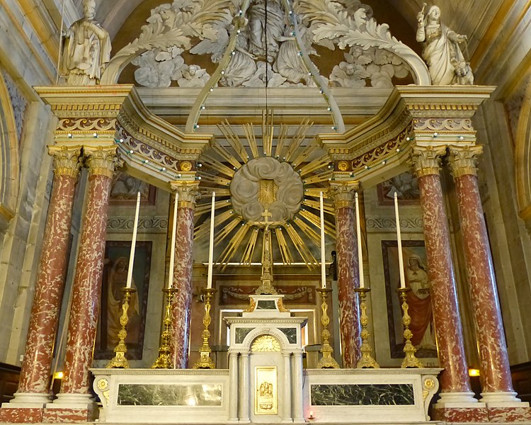 Église Notre-Dame-de-Grâce d'Eyguières