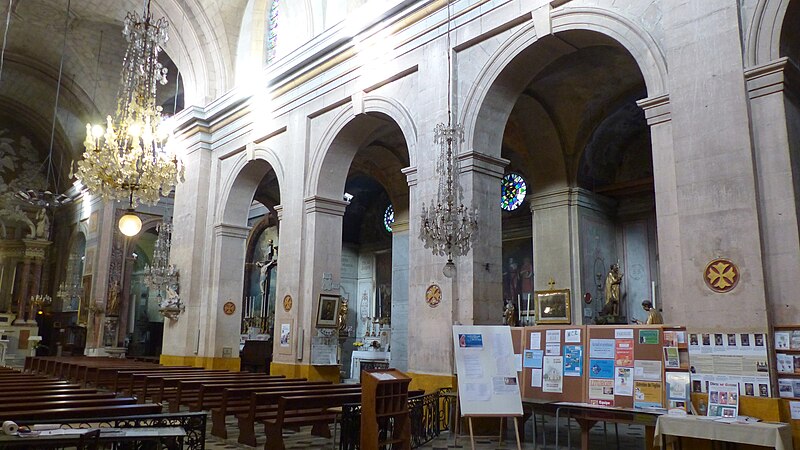 Église Notre-Dame-de-Grâce d'Eyguières