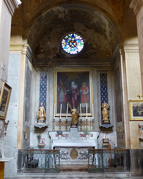 Église Notre-Dame-de-Grâce d'Eyguières