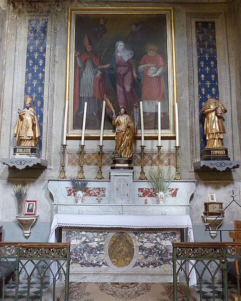 Église Notre-Dame-de-Grâce d'Eyguières