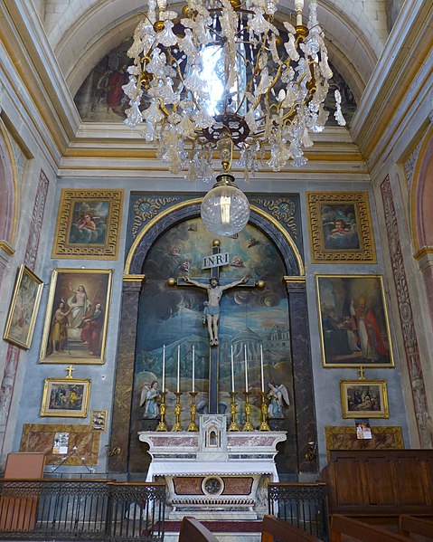 Église Notre-Dame-de-Grâce d'Eyguières