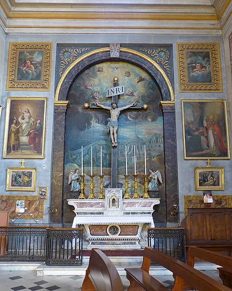 Église Notre-Dame-de-Grâce d'Eyguières