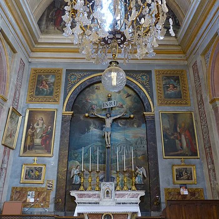 Photo de Église Notre-Dame-de-Grâce dEyguières