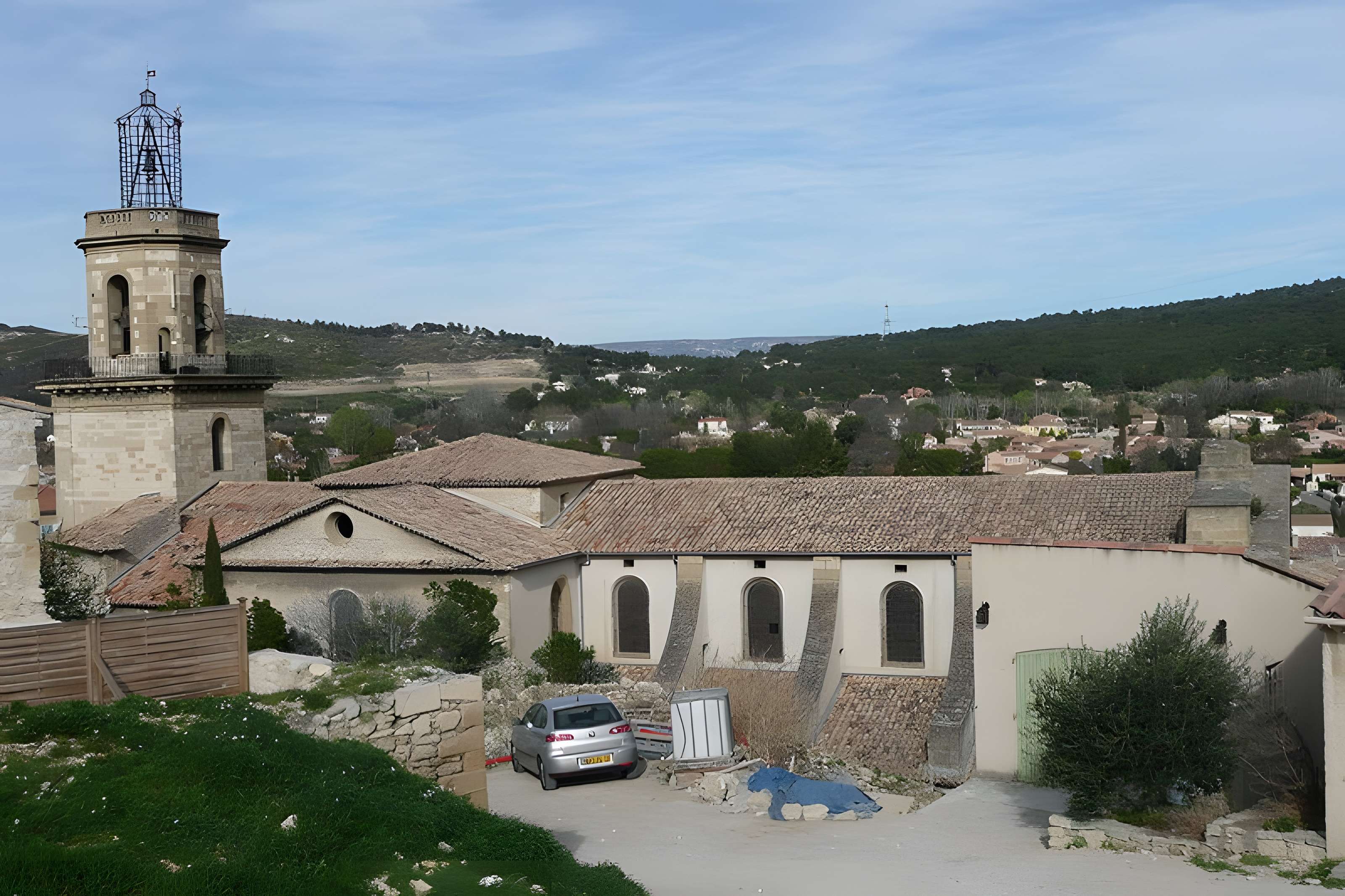 Église Notre-Dame-de-Grâce d'Eyguières 