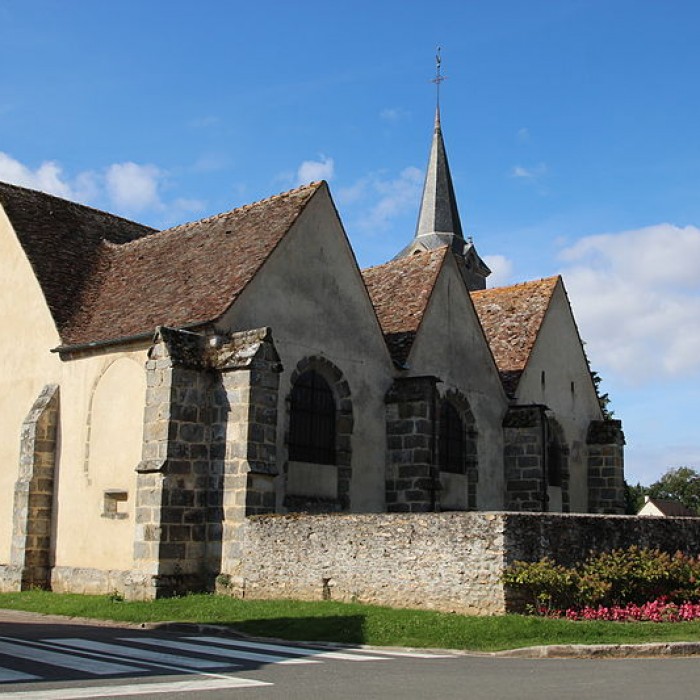 Photo de Église Notre-Dame-de-la-Crèche-et-Saint-Gorgon de Craches