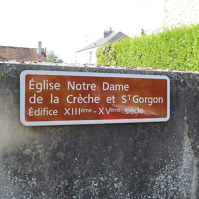 Photo de Église Notre-Dame-de-la-Crèche-et-Saint-Gorgon de Craches