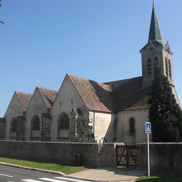 Église Notre-Dame-de-la-Crèche-et-Saint-Gorgon de Craches