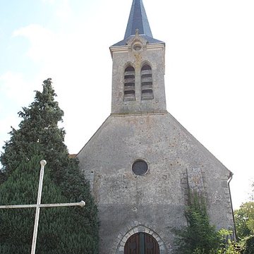 Église Notre-Dame-de-la-Crèche-et-Saint-Gorgon de Craches