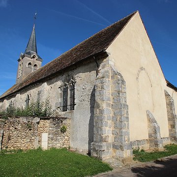 Église Notre-Dame-de-la-Crèche-et-Saint-Gorgon de Craches