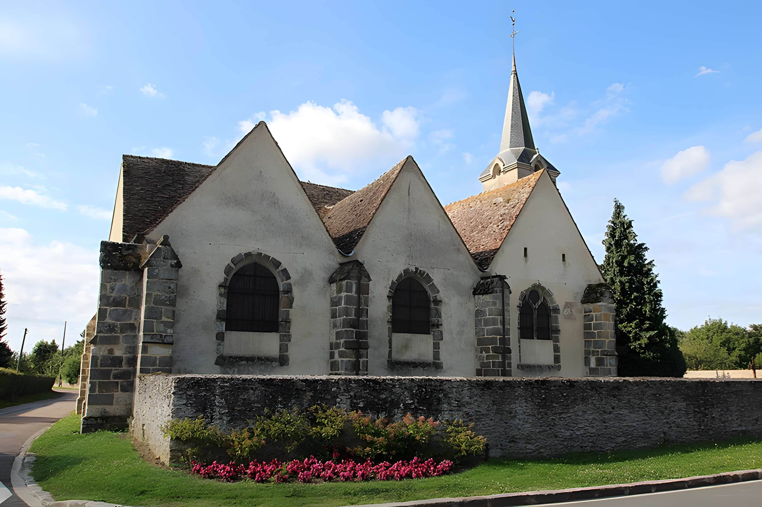 Église Notre-Dame-de-la-Crèche-et-Saint-Gorgon de Craches