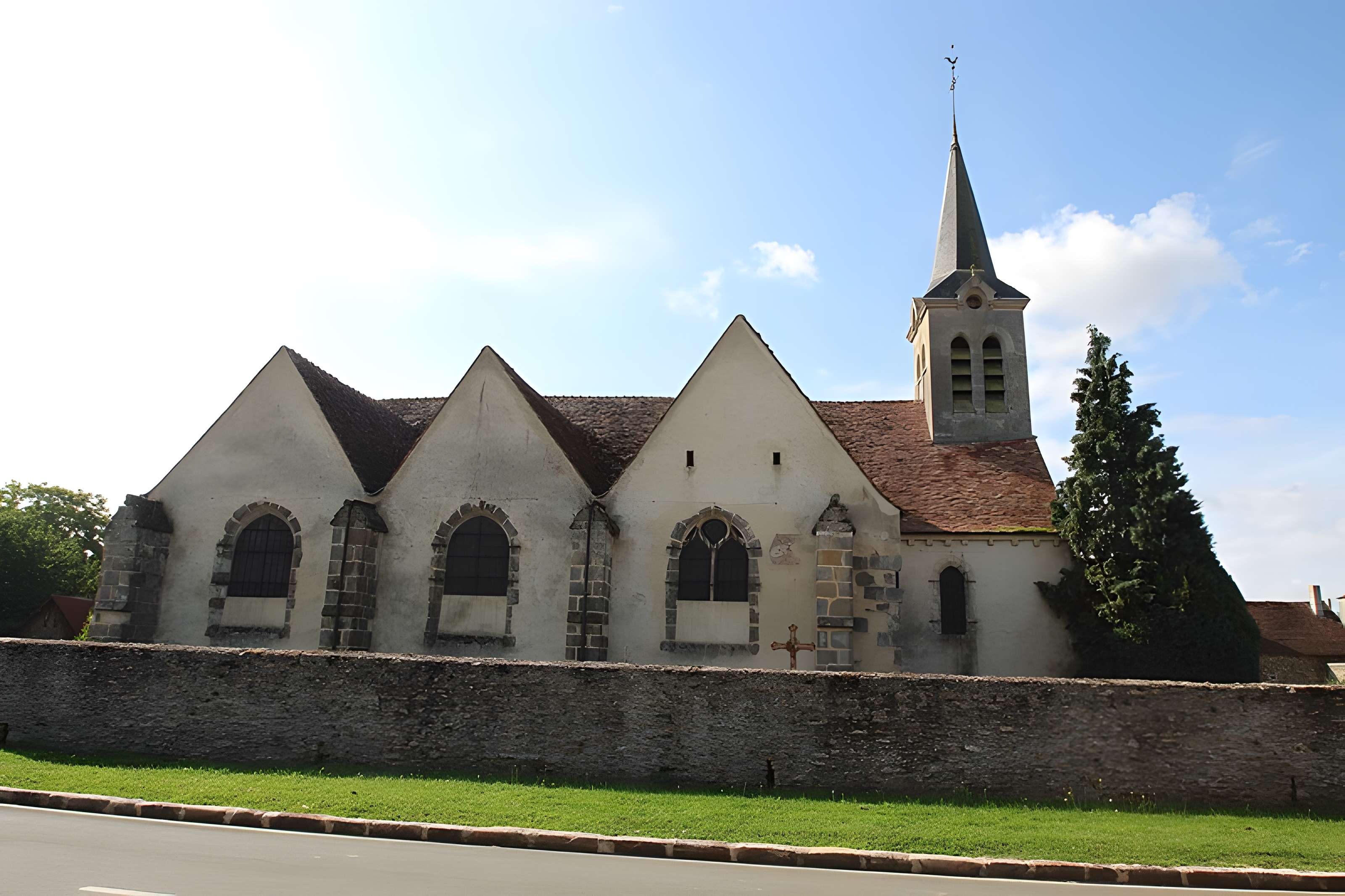 Église Notre-Dame-de-la-Crèche-et-Saint-Gorgon de Craches