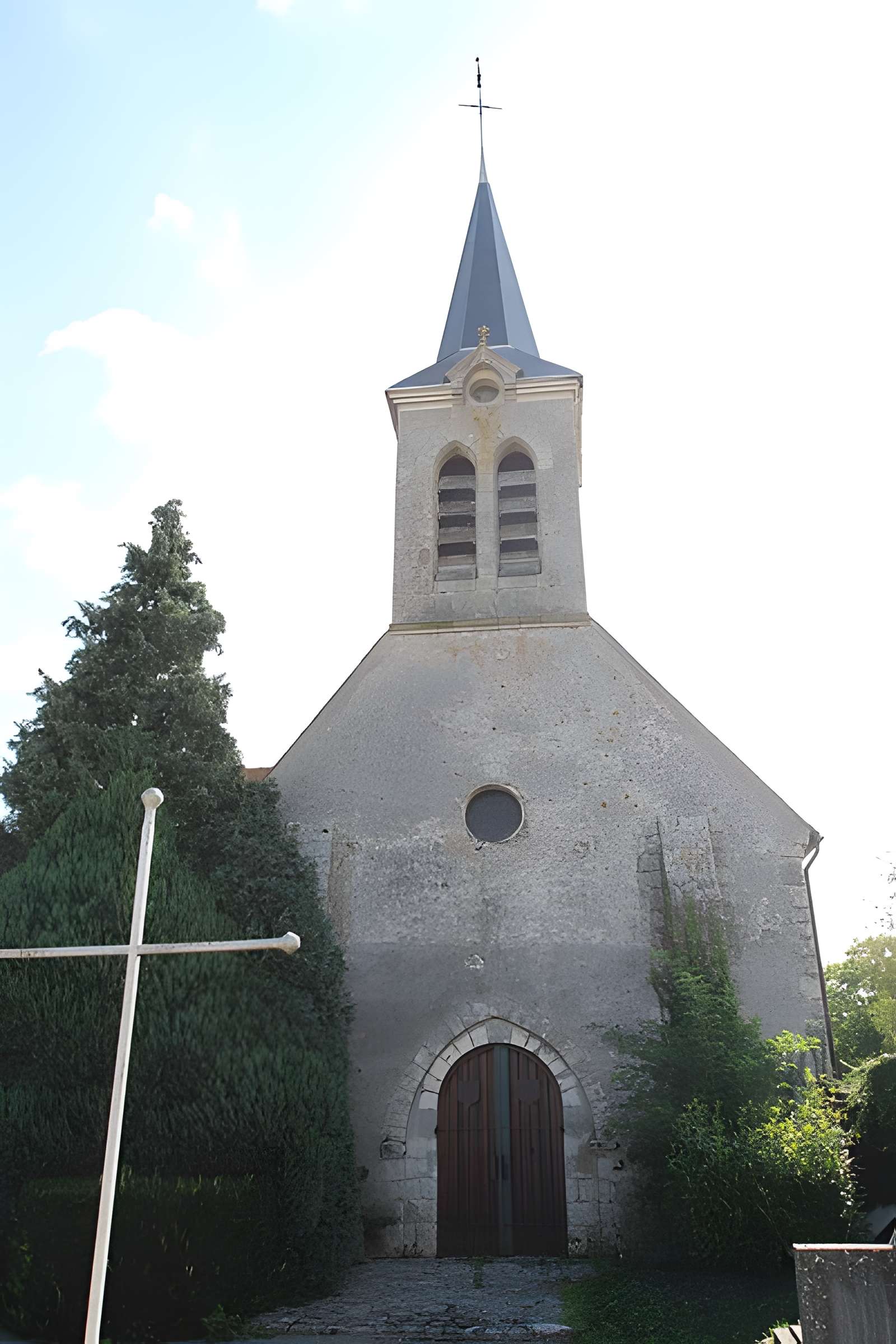 Église Notre-Dame-de-la-Crèche-et-Saint-Gorgon de Craches
