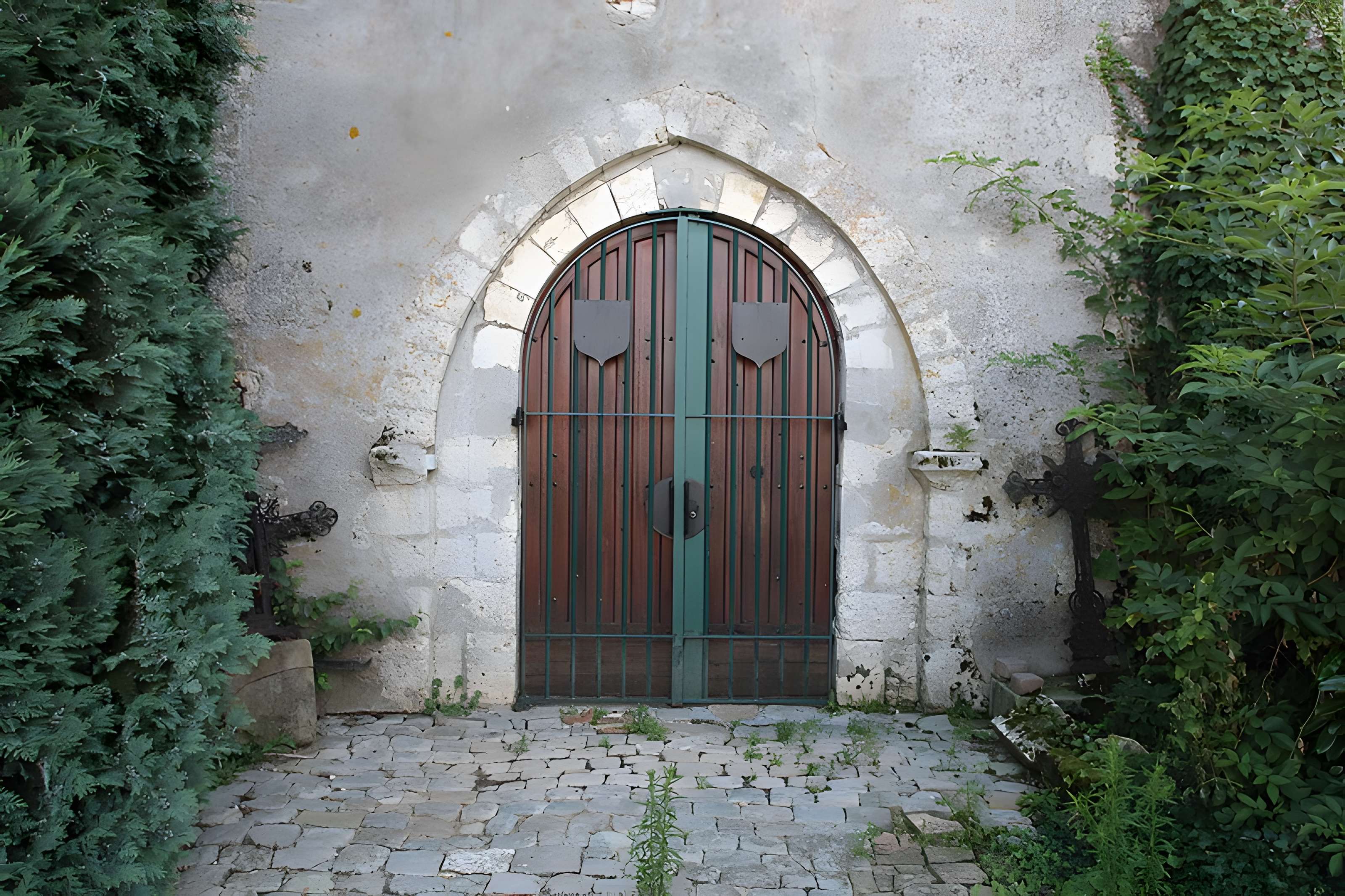 Église Notre-Dame-de-la-Crèche-et-Saint-Gorgon de Craches