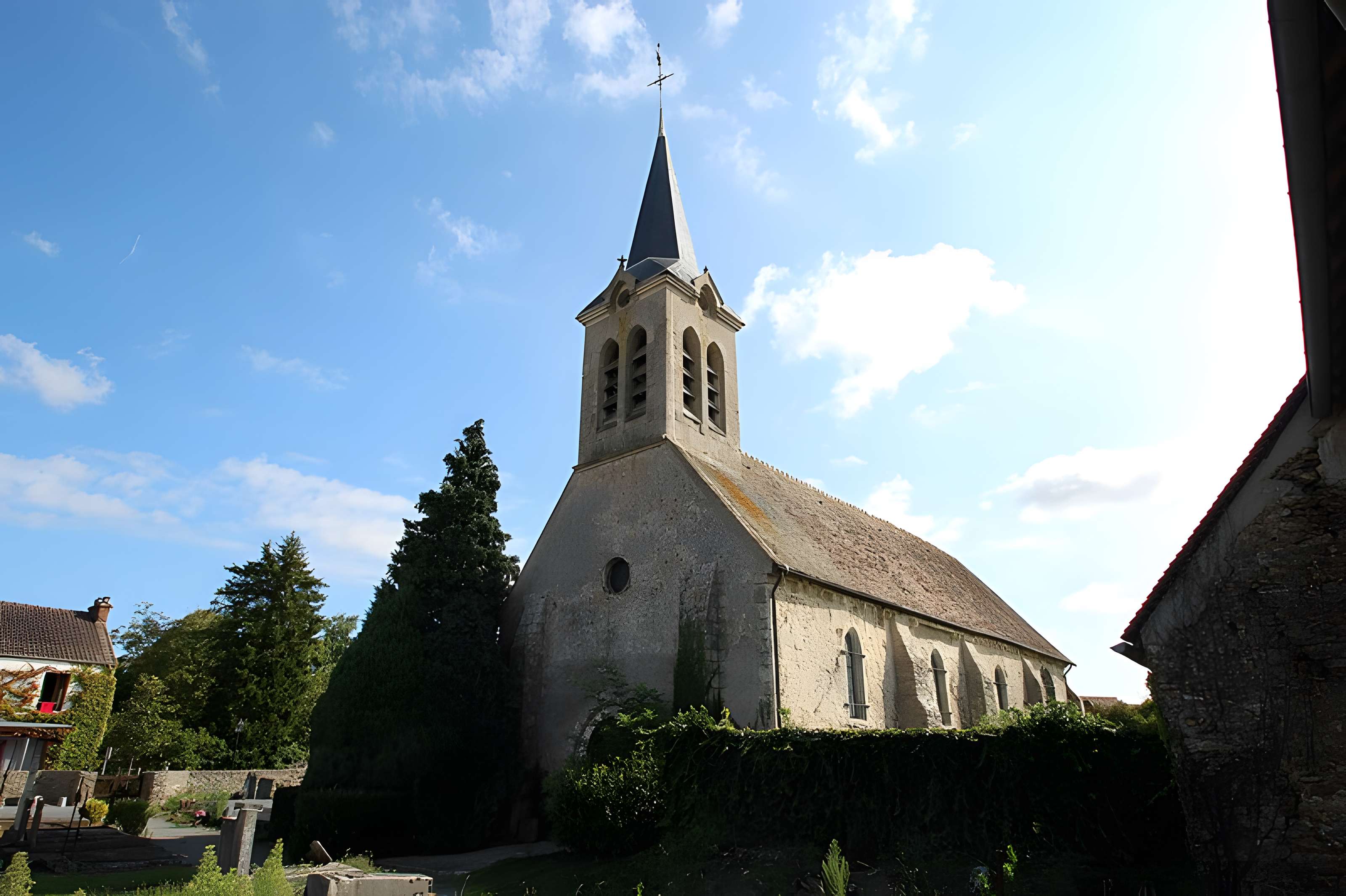 Église Notre-Dame-de-la-Crèche-et-Saint-Gorgon de Craches