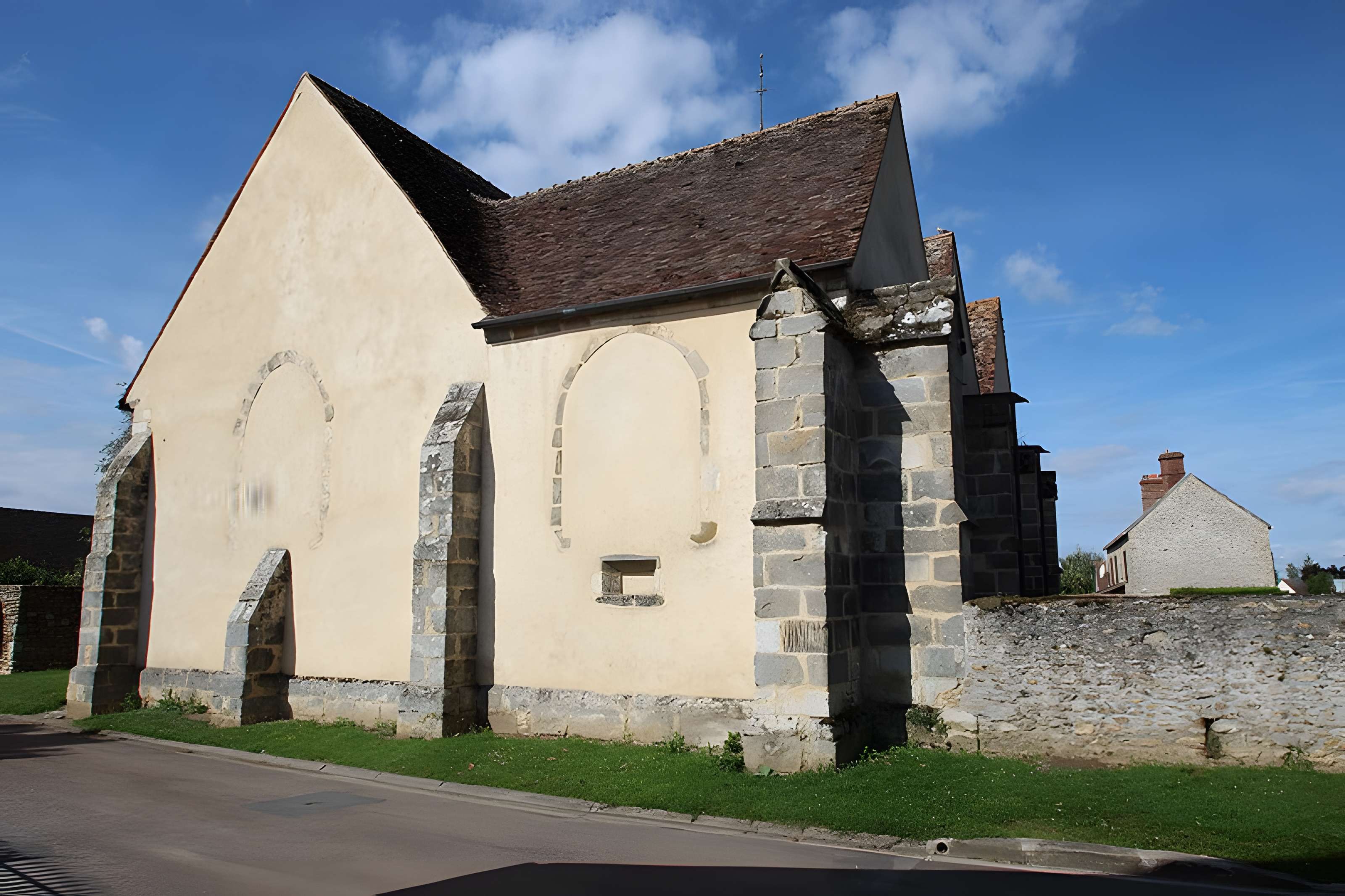 Église Notre-Dame-de-la-Crèche-et-Saint-Gorgon de Craches