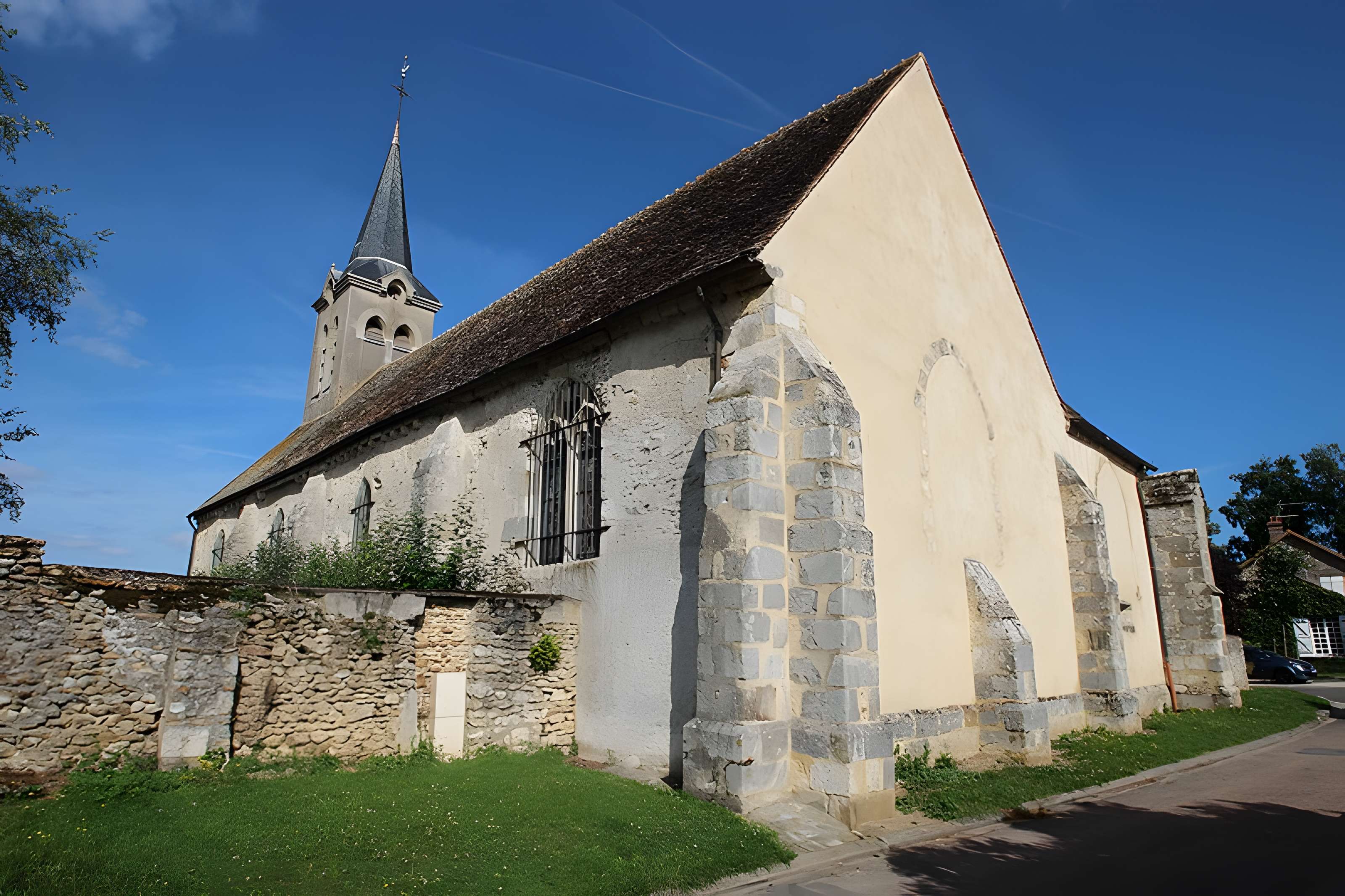 Église Notre-Dame-de-la-Crèche-et-Saint-Gorgon de Craches