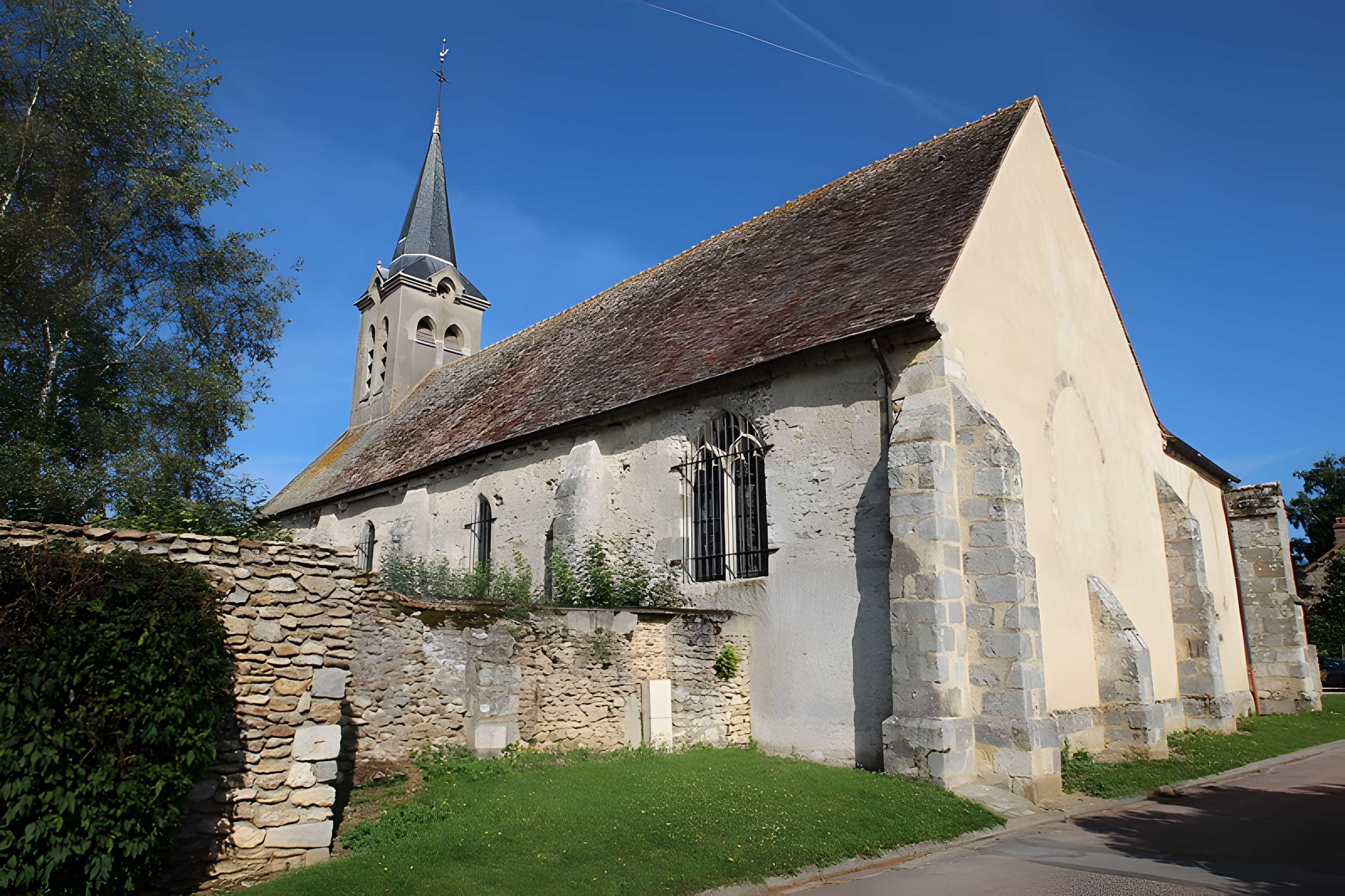 Église Notre-Dame-de-la-Crèche-et-Saint-Gorgon de Craches