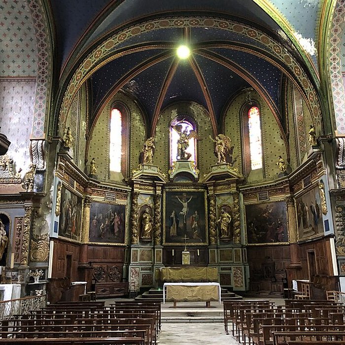 Photo de Église Notre-Dame-de-la-Daurade de Tarascon-sur-Ariège