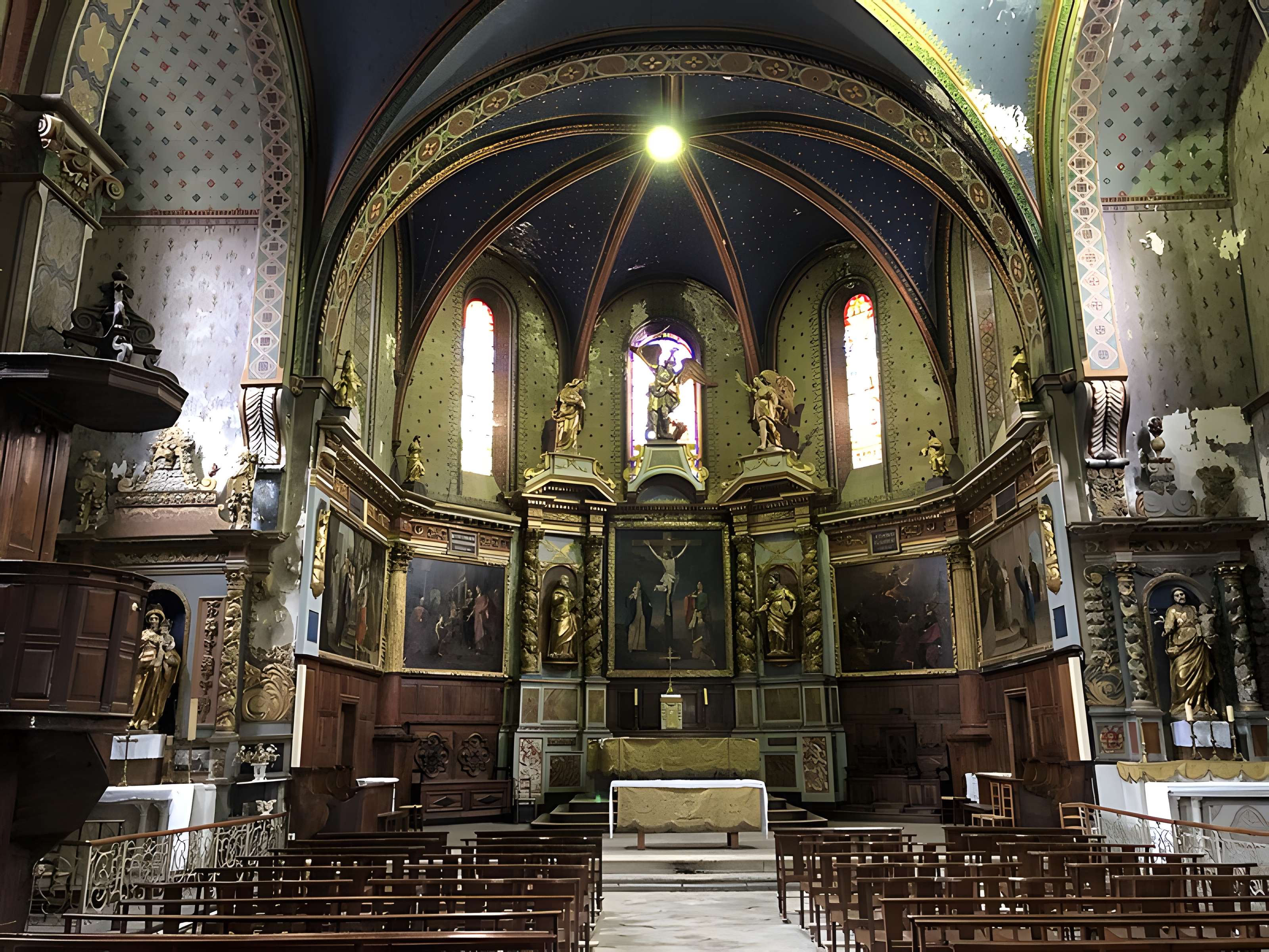 Église Notre-Dame-de-la-Daurade de Tarascon-sur-Ariège