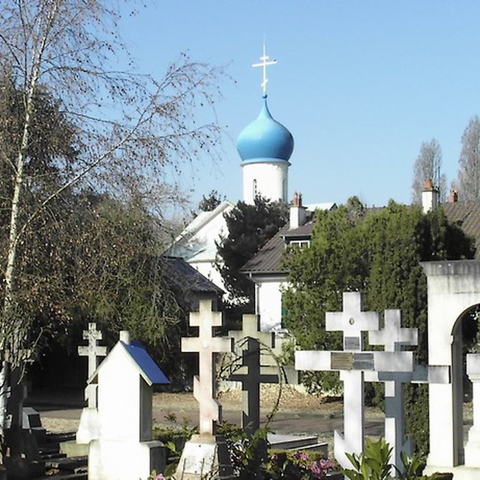 Photo de Église Notre-Dame-de-la-Dormition de Sainte-Geneviève-des-Bois