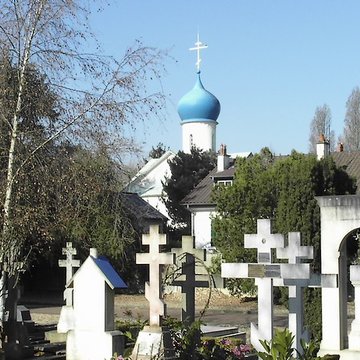 Église Notre-Dame-de-la-Dormition de Sainte-Geneviève-des-Bois