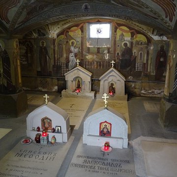Église Notre-Dame-de-la-Dormition de Sainte-Geneviève-des-Bois