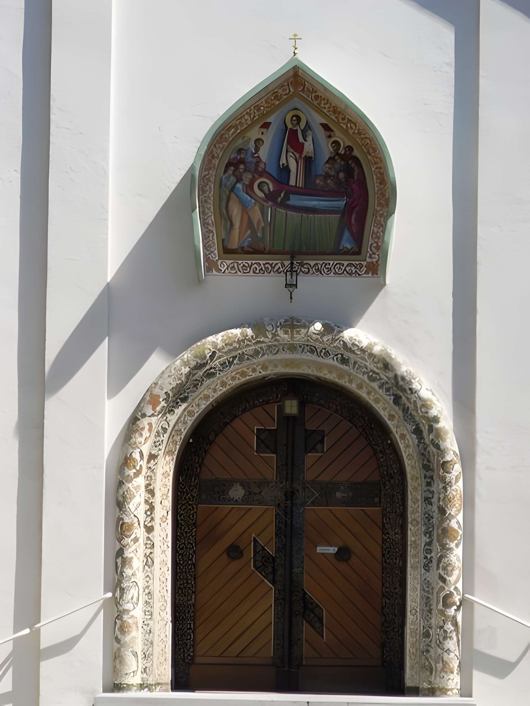 Église Notre-Dame-de-la-Dormition de Sainte-Geneviève-des-Bois