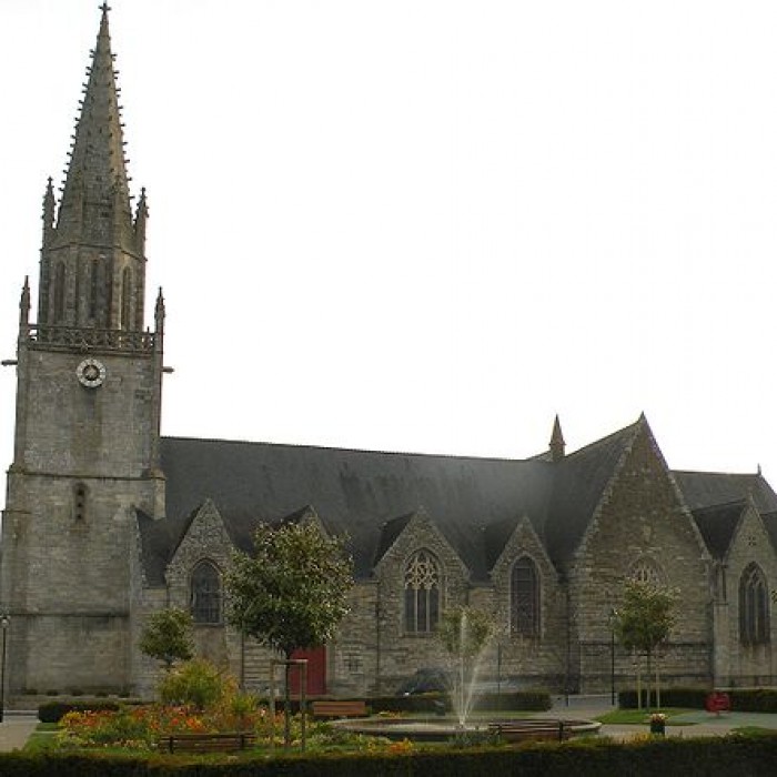 Photo de Église Notre-Dame-de-la-Joie de Pontivy