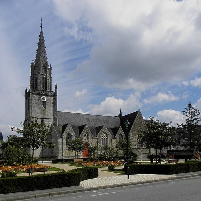 Photo de Église Notre-Dame-de-la-Joie de Pontivy