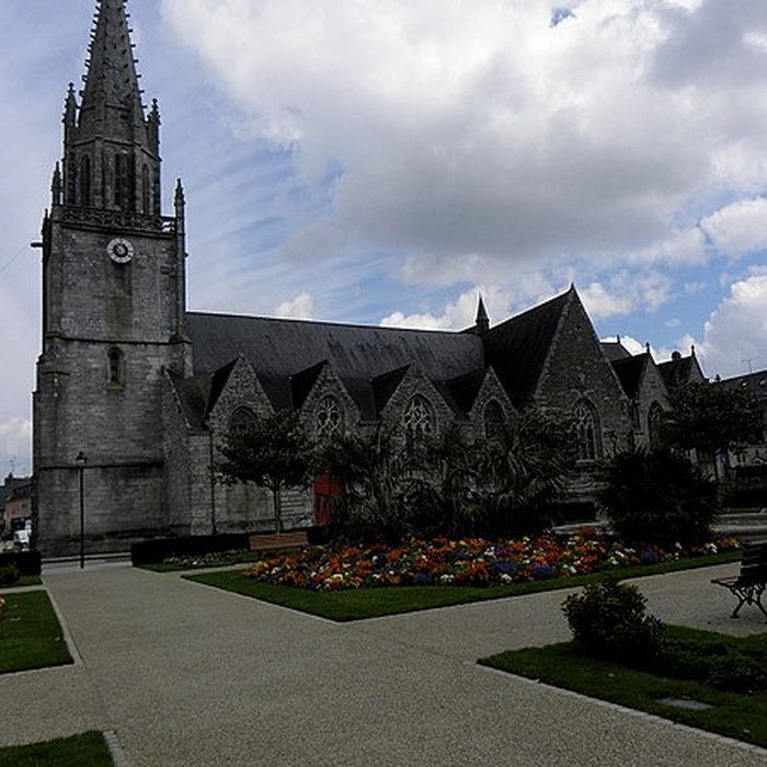 Photo de Église Notre-Dame-de-la-Joie de Pontivy