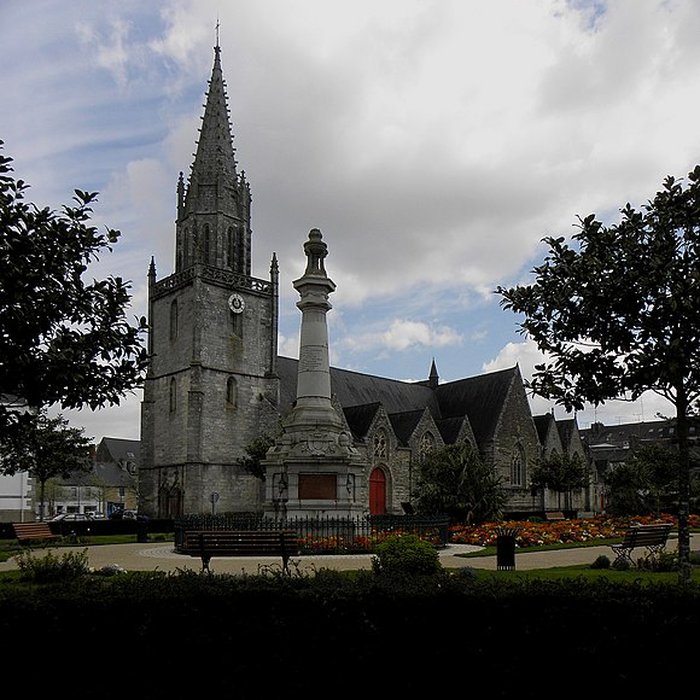 Photo de Église Notre-Dame-de-la-Joie de Pontivy