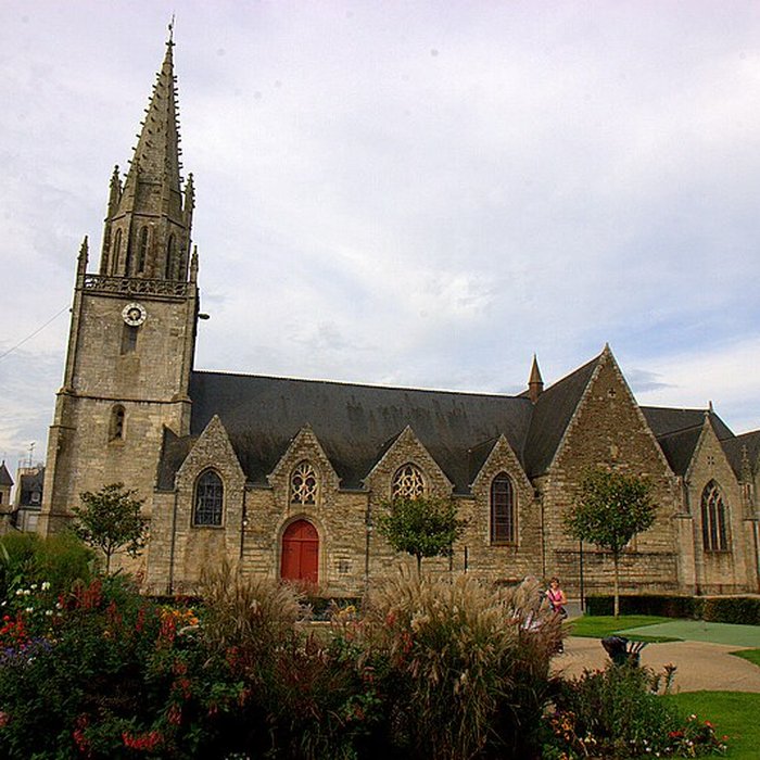 Photo de Église Notre-Dame-de-la-Joie de Pontivy