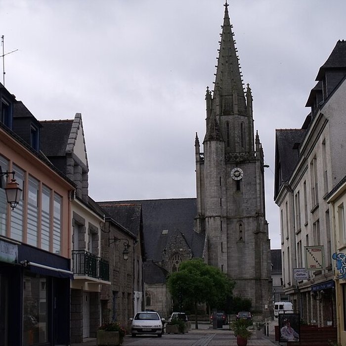 Photo de Église Notre-Dame-de-la-Joie de Pontivy