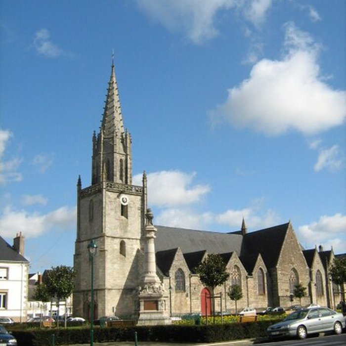 Photo de Église Notre-Dame-de-la-Joie de Pontivy