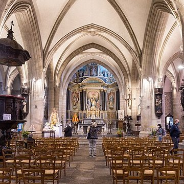 Église Notre-Dame-de-la-Joie de Pontivy