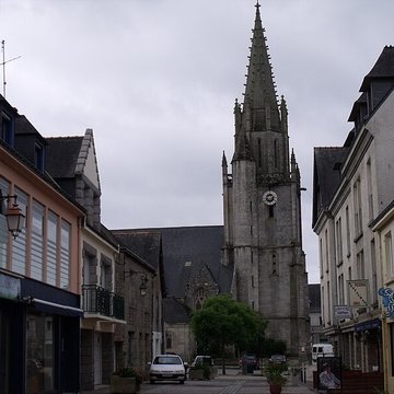 Église Notre-Dame-de-la-Joie de Pontivy