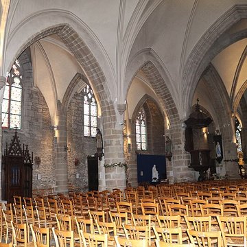 Église Notre-Dame-de-la-Joie de Pontivy