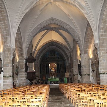 Église Notre-Dame-de-la-Joie de Pontivy