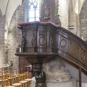 Église Notre-Dame-de-la-Joie de Pontivy