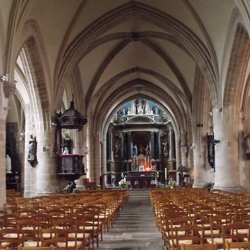 Église Notre-Dame-de-la-Joie de Pontivy