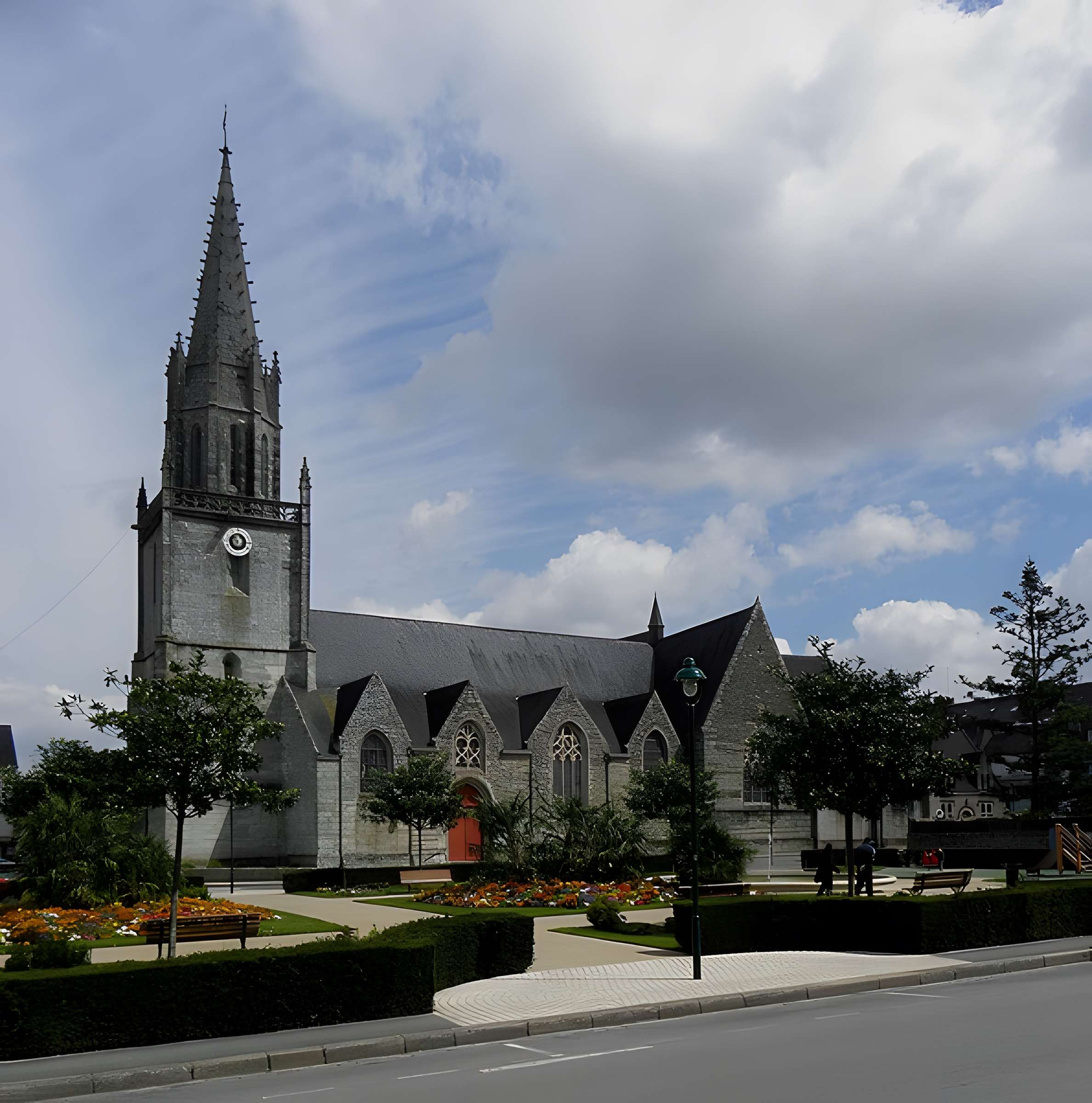 Église Notre-Dame-de-la-Joie de Pontivy