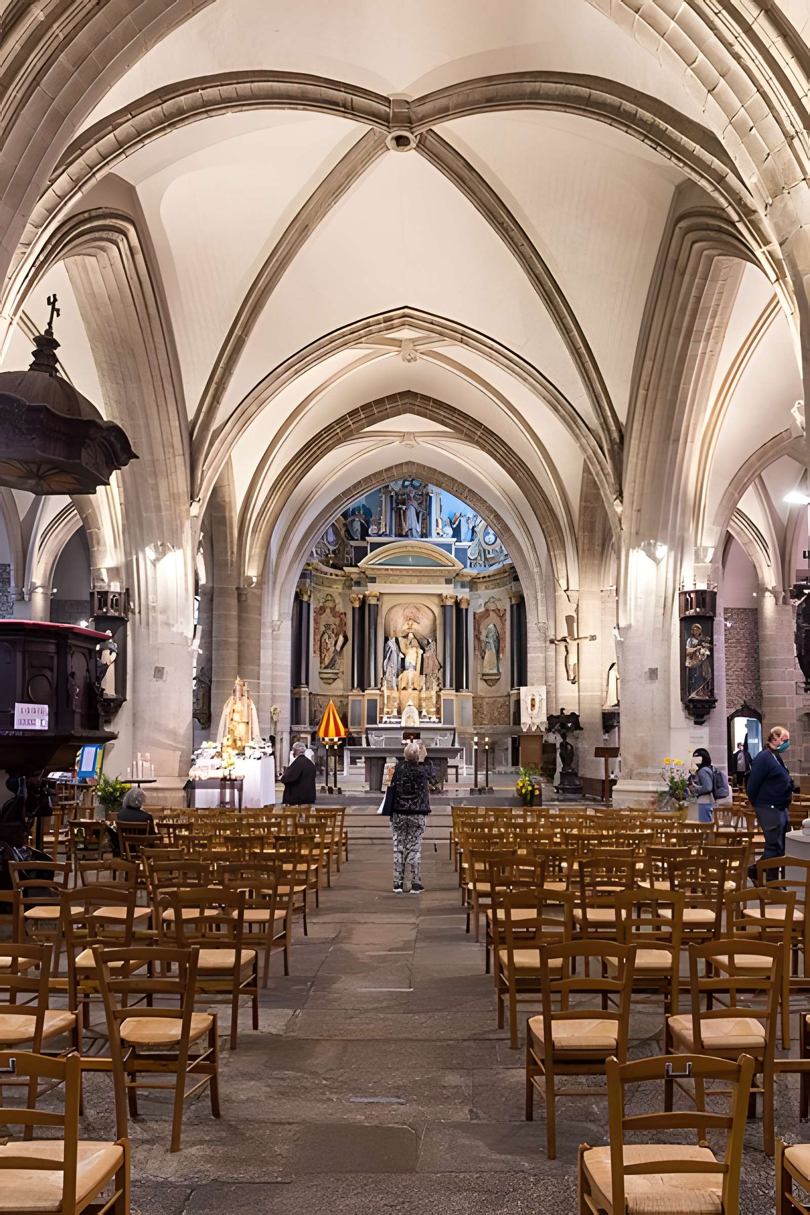 Église Notre-Dame-de-la-Joie de Pontivy