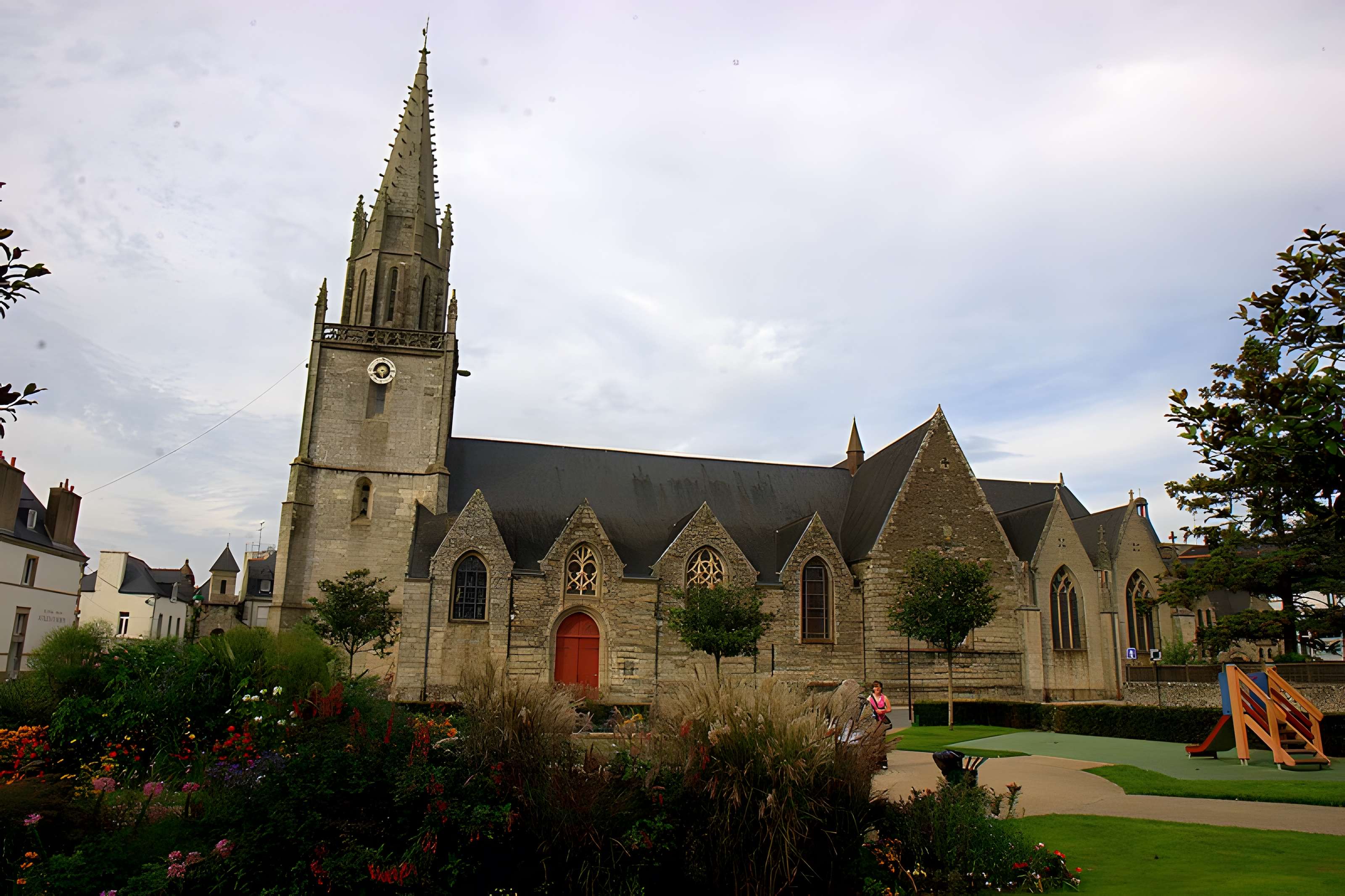 Église Notre-Dame-de-la-Joie de Pontivy
