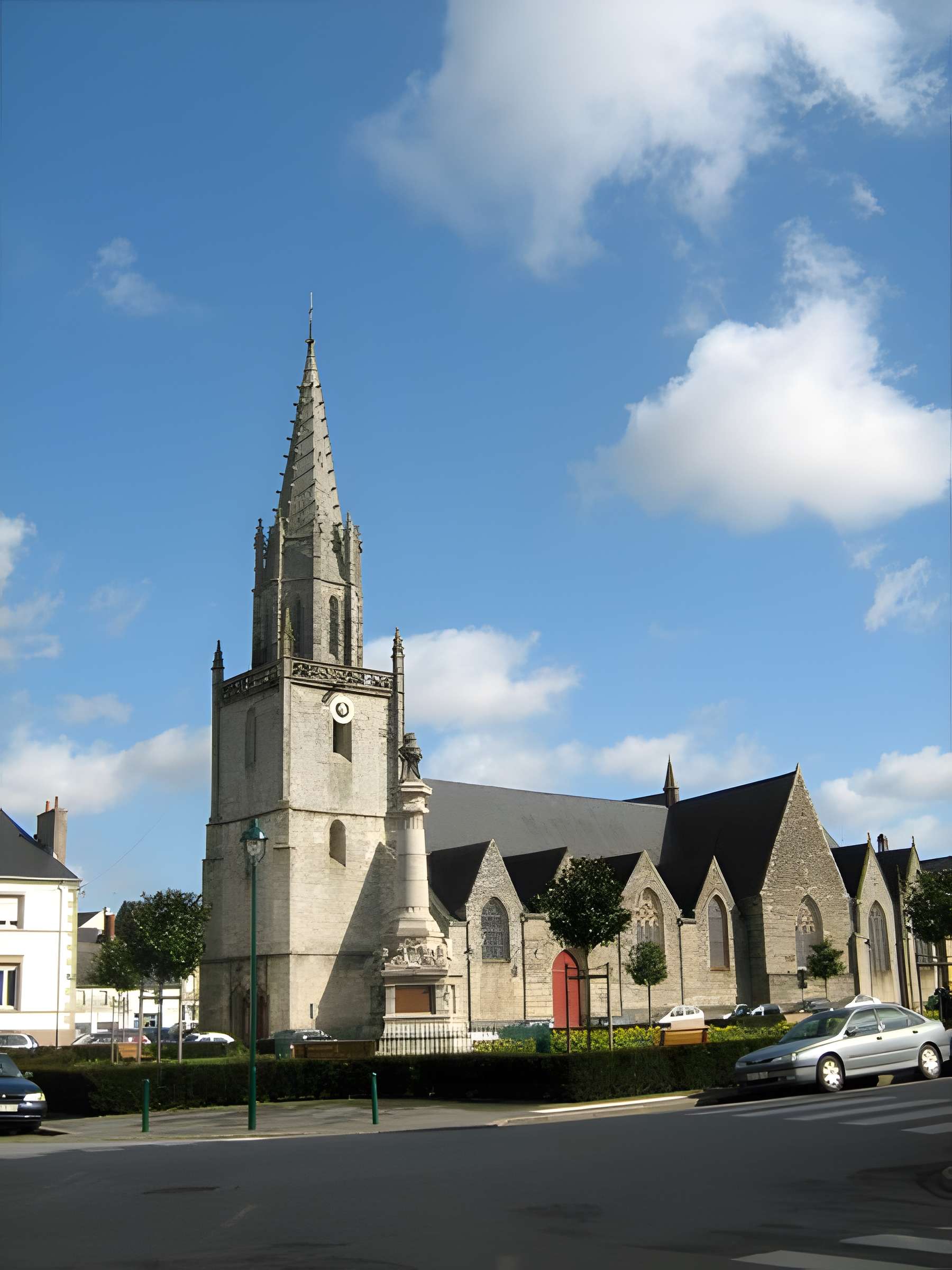 Église Notre-Dame-de-la-Joie de Pontivy