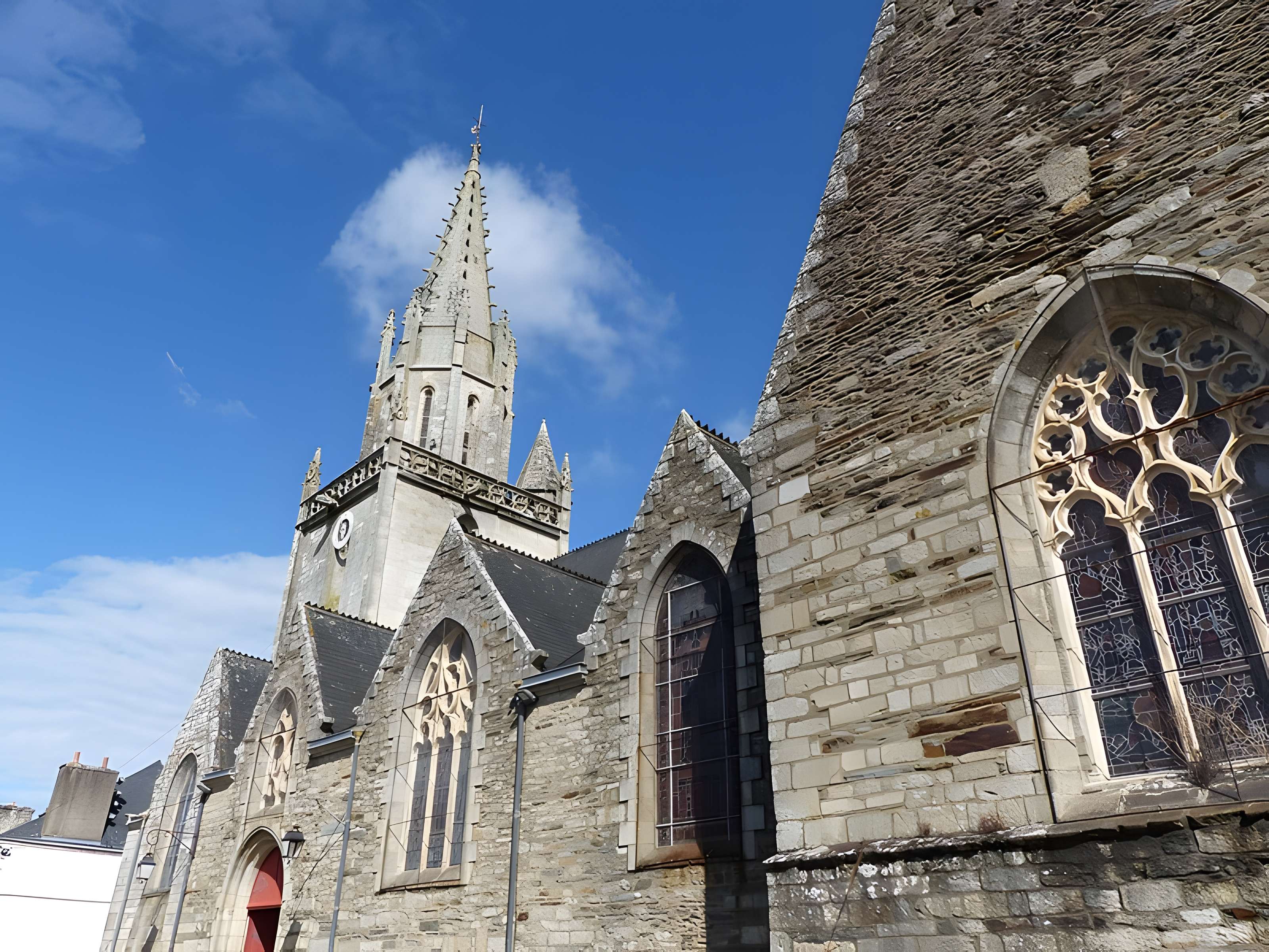 Église Notre-Dame-de-la-Joie de Pontivy