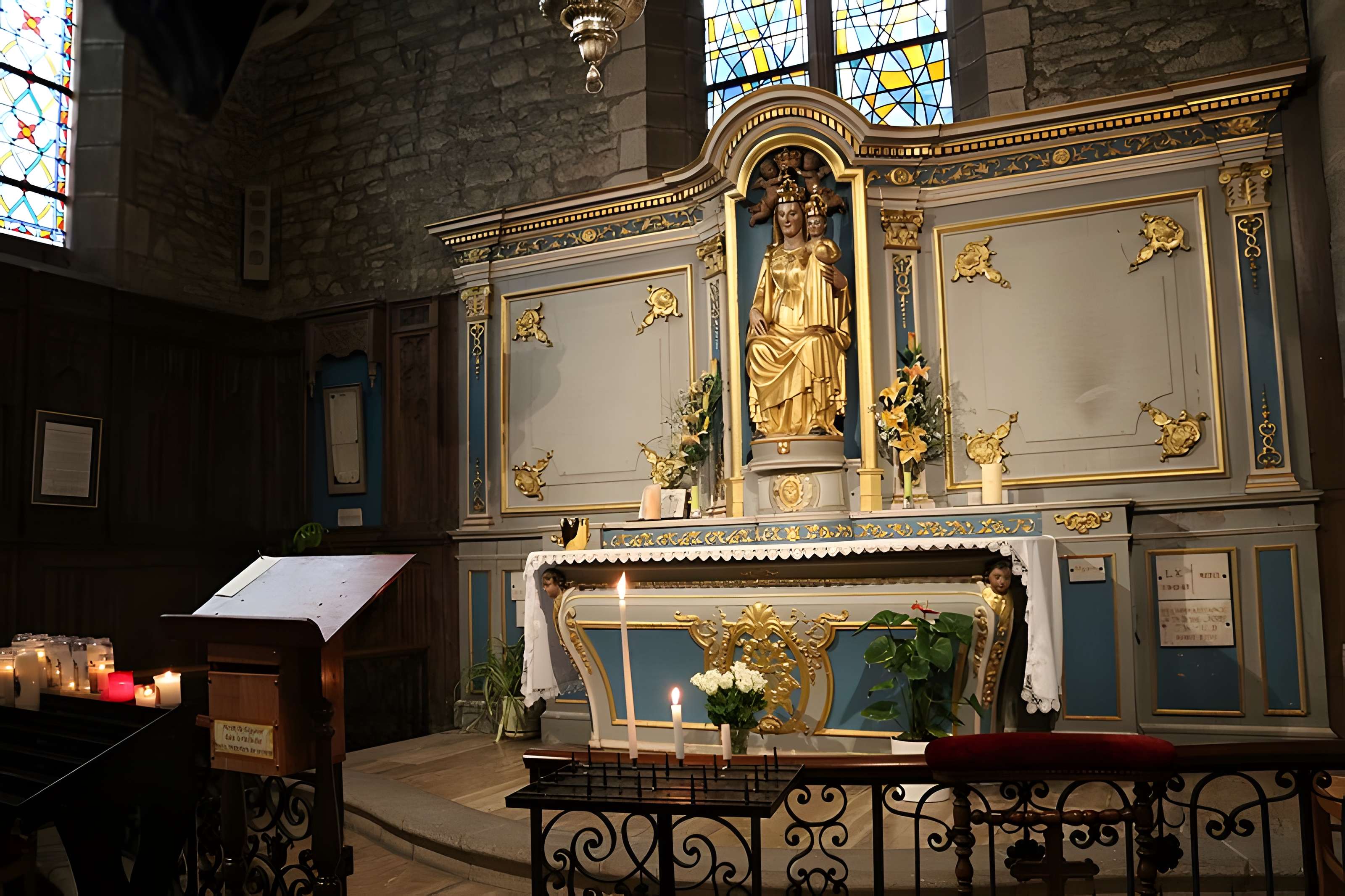 Église Notre-Dame-de-la-Joie de Pontivy