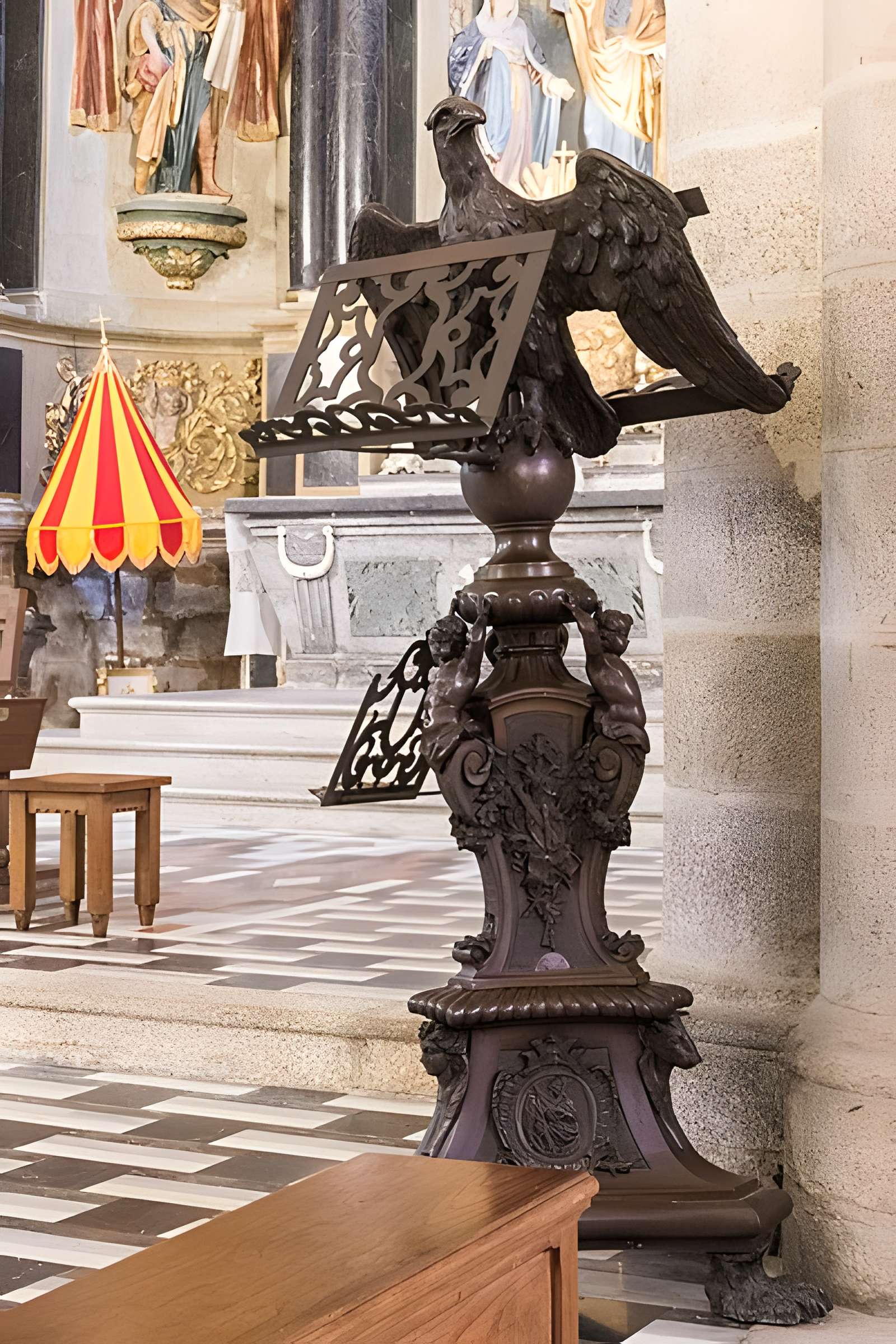 Église Notre-Dame-de-la-Joie de Pontivy