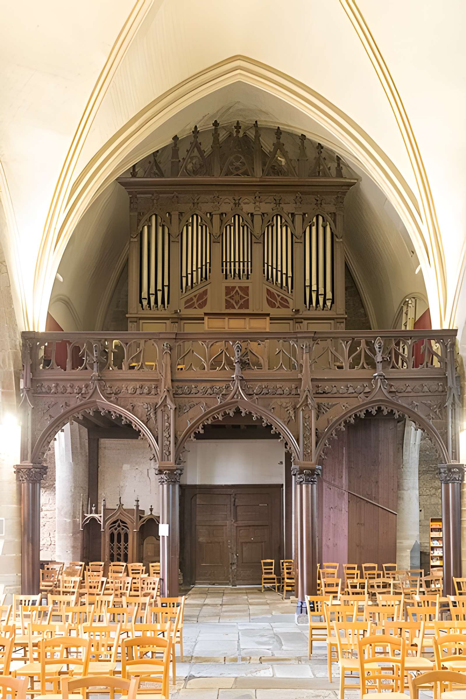 Église Notre-Dame-de-la-Joie de Pontivy