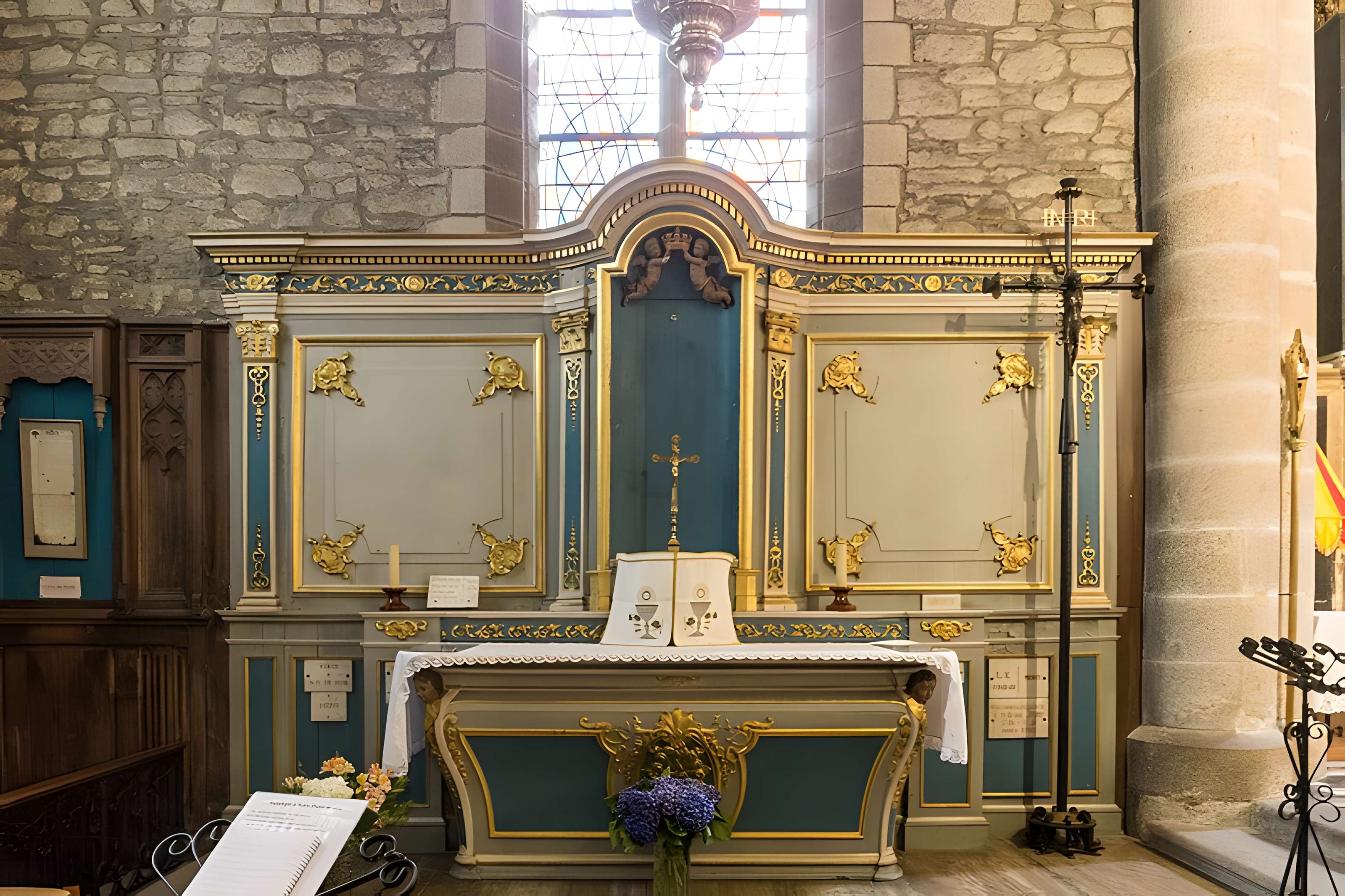 Église Notre-Dame-de-la-Joie de Pontivy