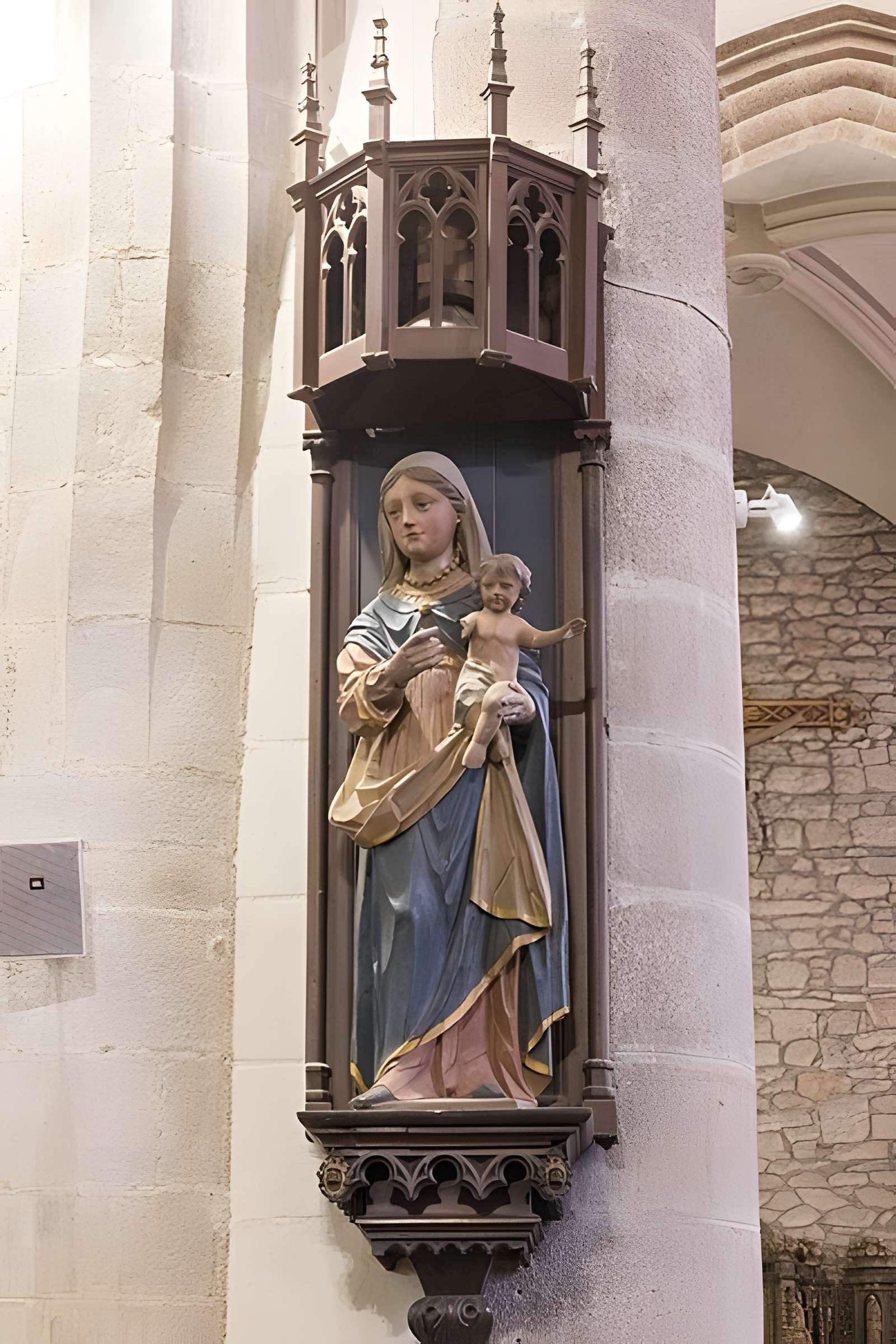 Église Notre-Dame-de-la-Joie de Pontivy